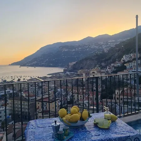 Hébergement de vacances La Terrazza Delle Stelle-maiori