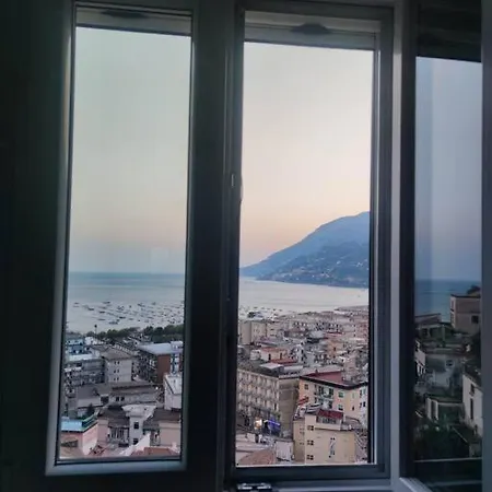 Hébergement de vacances La Terrazza Delle Stelle-maiori Maiori