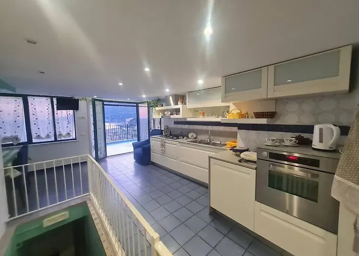 Ferienhaus La Terrazza Delle Stelle-maiori *
