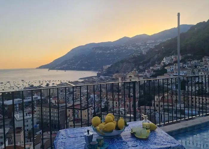 Ferienhaus La Terrazza Delle Stelle-maiori