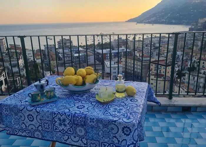 La Terrazza Delle Stelle-maiori * Maiori