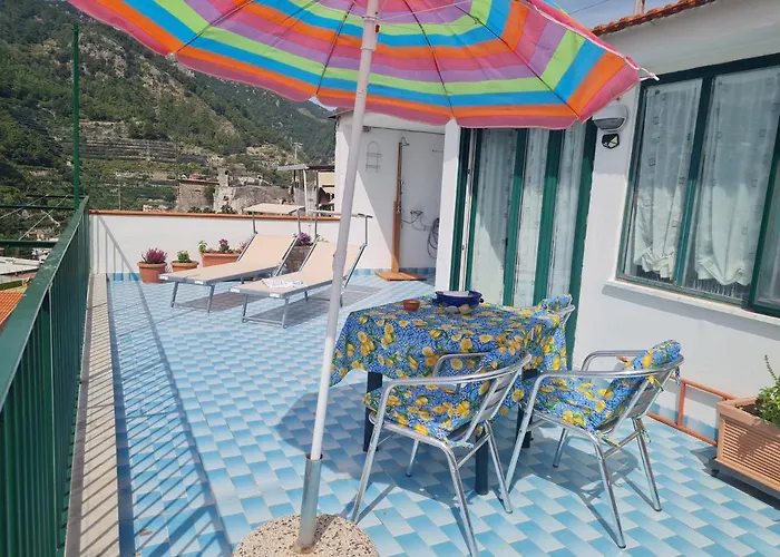 La Terrazza Delle Stelle-maiori Ferienhaus