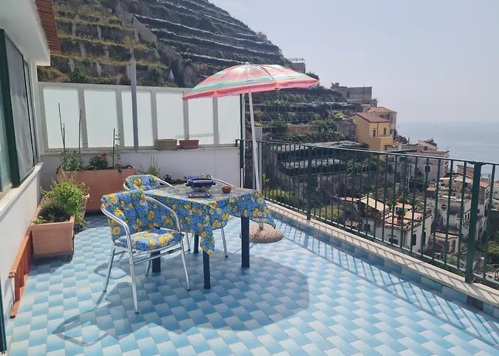 Ferienhaus La Terrazza Delle Stelle-maiori
